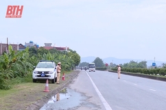 Sau 2 tháng ra quân, trật tự ATGT trên địa bàn tỉnh có nhiều chuyển biến tích cực