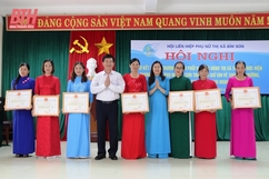 Phụ nữ thị xã Bỉm Sơn giữ gìn vệ sinh môi trường, xây dựng đô thị xanh, sạch, đẹp