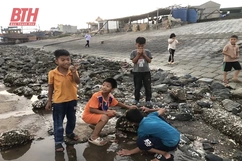 Những đứa trẻ lớn lên cùng biển