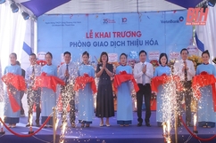 Vietinbank Bắc Thanh Hóa khai trương Phòng giao dịch tại huyện Thiệu Hóa