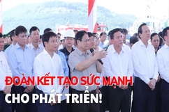 Đoàn kết tạo sức mạnh cho phát triển!