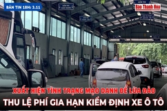 Bản tin 18h ngày 7-11: Xuất hiện tình trạng mạo danh để lừa đảo thu lệ phí gia hạn kiểm định xe ô tô