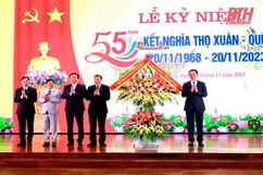 55 năm Thọ Xuân - Quế Sơn: Viết tiếp trang sử nghĩa tình