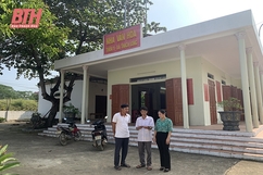 Đẩy mạnh xây dựng nông thôn mới ở xã Thạch Long