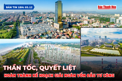 Bản tin 18 giờ ngày 5/12: Thần tốc, quyết liệt hoàn thành kế hoạch giải ngân vốn đầu tư công