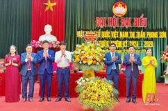 MTTQ thị trấn Phong Sơn tham gia xây dựng Đảng, chính quyền và hệ thống chính trị trong sạch, vững mạnh