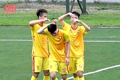 U19 Đông Á Thanh Hóa giữ vững ngôi đầu bảng sau lượt đi vòng loại Giải U19 quốc gia 2024