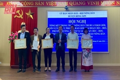 Hội Nông dân huyện Đông Sơn lan tỏa phong trào “Nông dân sản xuất, kinh doanh giỏi”