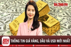 Bản tin tài chính sáng 29/1/2024: Giá vàng chờ tin Fed, dầu tăng, USD giảm