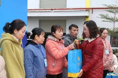 “Tết sum vầy - Xuân chia sẻ” cho đoàn viên, người lao động xứ Thanh