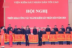 Viện Kiểm sát Nhân dân tỉnh hoàn thành xuất sắc nhiệm vụ năm 2023