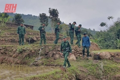 Tết của người lính nơi biên cương