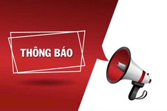 Thông báo  tuyển dụng giáo viên trung học phổ thông công lập năm 2024