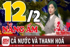 Dự báo thời tiết mùng 3 Tết: Dự báo thời tiết cả nước và Thanh Hóa chi tiết