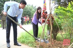 Như Xuân tổ chức Lễ phát động “Tết trồng cây đời đời nhớ ơn Bác Hồ” Xuân Giáp Thìn 2024