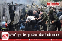 Mỹ sẵn sàng ngăn bạo lực leo thang ở bắc Kosovo