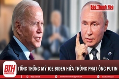 Ông Biden gặp vợ, con của chính trị gia Alexei Navalny