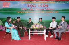 Thạch Thành tọa đàm Tiếp lửa truyền thống