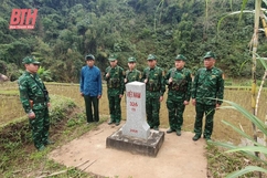 Phát huy vai trò nòng cốt, chuyên trách trong quản lý, bảo vệ chủ quyền an ninh biên giới quốc gia, xây dựng khu vực biên giới vững mạnh toàn diện về mọi mặt