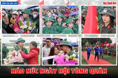 Bản tin 18h ngày 26/2/2024: Náo nức ngày hội tòng quân