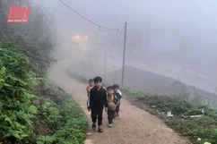 Bản chân mây