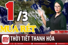 Dự báo thời tiết Thanh Hóa 1/3: Dự báo thời tiết toàn vùng Thanh Hóa chi tiết 