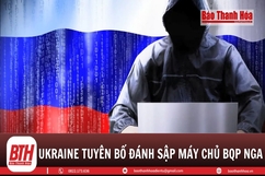 Ukraine tuyên bố nắm giữ lượng lớn tài liệu mật của Bộ Quốc phòng Nga 