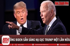 Tổng thống Biden gọi ông Trump là “kẻ thua cuộc”