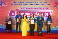 Sôi nổi Hội thi “Rung chuông vàng - Bí thư Chi đoàn giỏi” năm 2024