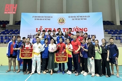 Thanh Hóa nhất toàn đoàn tại Giải vô địch các CLB Pencak Silat quốc gia 2024