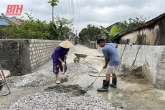 Hà Trung ưu tiên phát triển hạ tầng giao thông