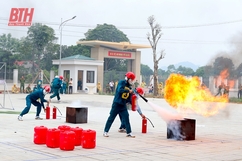 Các địa phương sôi nổi Hội thi nghiệp vụ chữa cháy và cứu nạn, cứu hộ “Tổ liên gia an toàn phòng cháy, chữa cháy”