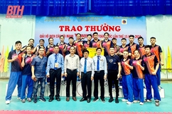 Thanh Hóa xếp thứ ba toàn đoàn tại Giải vô địch các đội mạnh Vovinam toàn quốc 2024