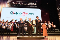 Nền tảng tuyển dụng Job3s.vn vinh dự nhận Giải thưởng Sao Khuê 2024