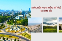 Những điểm du lịch không thể bỏ lỡ tại Thanh Hóa