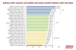 DDCI: “Chìa khóa” tăng tốc cải thiện môi trường đầu tư, kinh doanh  cấp cơ sở