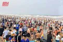 Quảng Xương chú trọng nâng cao chất lượng dịch vụ du lịch biển
