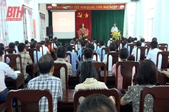 Vĩnh Lộc triển khai chuyên đề học tập và làm theo tư tưởng, đạo đức, phong cách Hồ Chí Minh