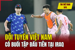 Tin thể thao 9/6:  Tuyển Việt Nam có buổi  tập đầu tiên tại Iraq