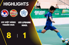 [HIGHLIGHTS] U11 Việt Hùng Thanh Hóa 8-1 LPBank HAGL: đội bóng xứ Thanh cầm chắc vé dự VCK giải Bóng đá nhi đồng toàn quốc 2024 