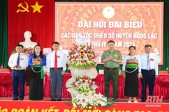 Đại hội đại biểu các dân tộc thiểu số huyện Ngọc Lặc lần thứ IV