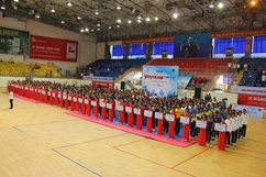 Khởi tranh Giải vô địch trẻ Vovinam đăng ký m88 năm 2024