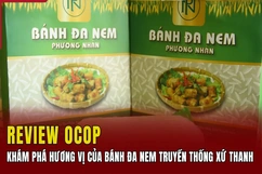 [REVIEW OCOP] Khám phá hương vị bánh đa nem truyền thống xứ kèo nhà cái m88
