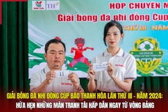 Giải Bóng đá Nhi đồng Cúp Báo Thanh Hóa  lần thứ III -  năm 2024:  Hứa hẹn những màn tranh tài hấp dẫn ngay từ vòng bảng