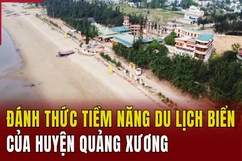Đánh thức tiềm năng du lịch biển Quảng Xương