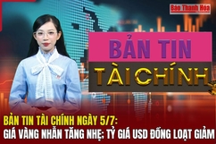 Bản tin Tài chính ngày 5/7: Giá vàng nhẫn tăng nhẹ; tỷ giá USD đồng loạt giảm