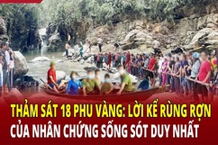 Hồ sơ vụ án | Vụ thảm sát 18 phu vàng: Lời kể rùng rợn của nhân chứng sống sót duy nhất