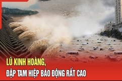 Lũ kinh hoàng, đập Tam Hiệp báo động rất cao