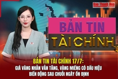 Bản tin tài chính 17/7: Giá vàng nhẫn vẫn tăng, vàng miếng có dấu hiệu biến động sau chuỗi ngày ổn định