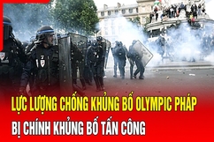 An ninh quốc tế 16/7: Lính chống khủng bố Olympic Pháp bị tấn công trọng thương